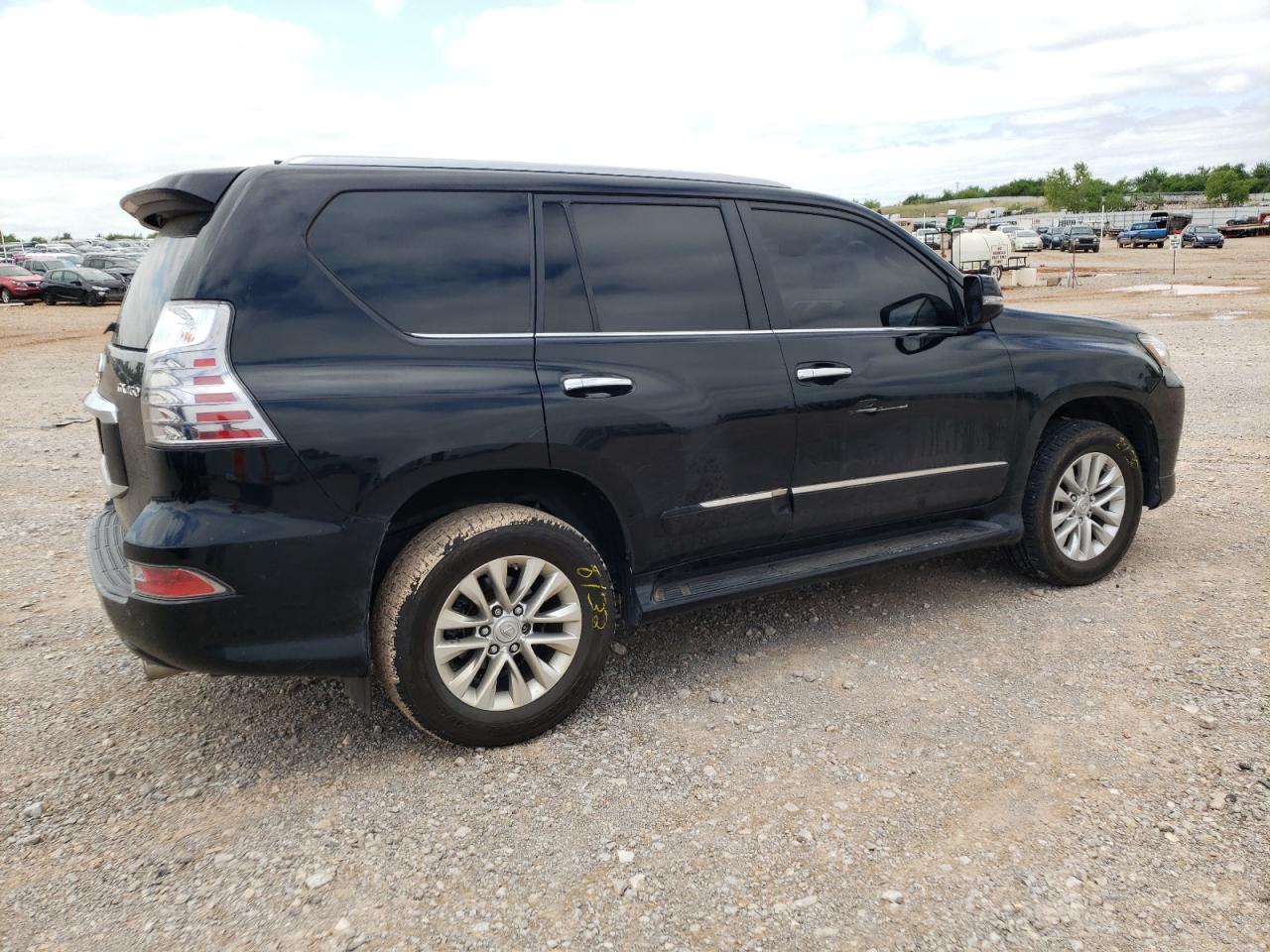 Photo 4 from auction – 2014 LEXUS GX 460 with VIN JTJBM7FX1E5067319