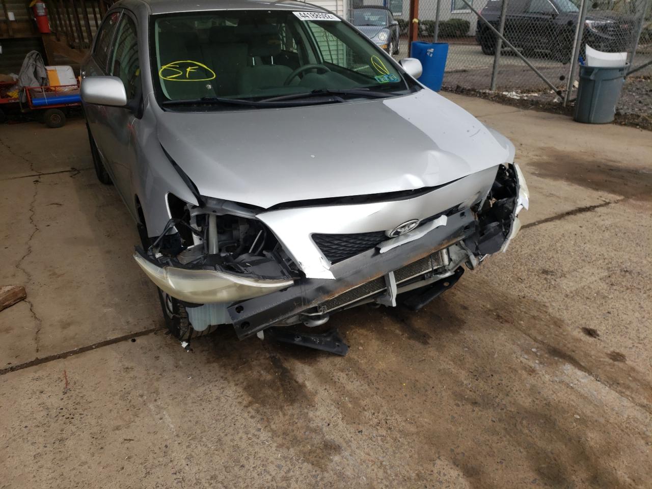 Zdjęcie 9 z aukcji – 2010 TOYOTA COROLLA BA z VIN 2T1BU4EE7AC302403