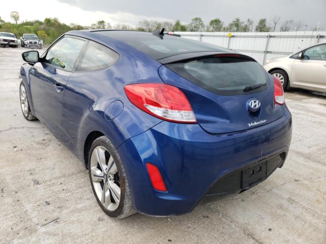 Photo 3 from auction – 2016 HYUNDAI VELOSTER with VIN KMHTC6AD5GU301144