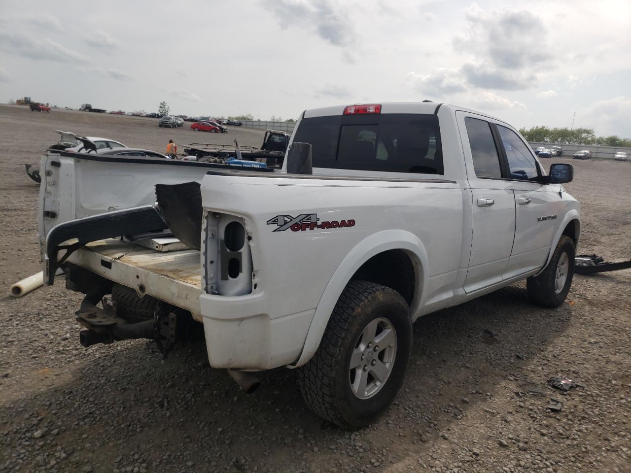 Photo 4 from auction – 2011 DODGE RAM 1500 with VIN 1D7RV1GP1BS599702