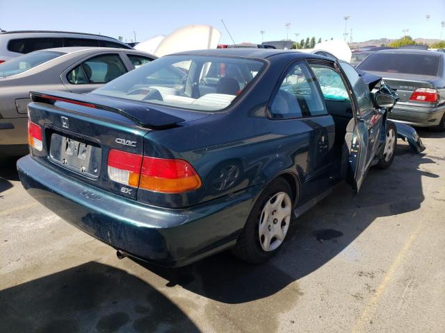 Photo 4 from auction – 1998 HONDA CIVIC EX with VIN 1HGEJ8249WL084863