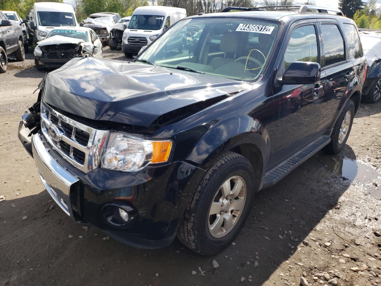 Photo 2 from auction – 2012 FORD ESCAPE LIM with VIN 1FMCU9EG1CKA62183