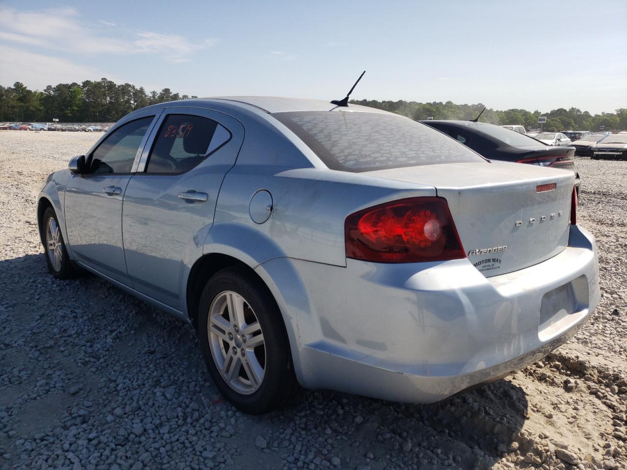 Фото 3 с аукциона – 2013 DODGE AVENGER SX с VIN 1C3CDZCB3DN619711