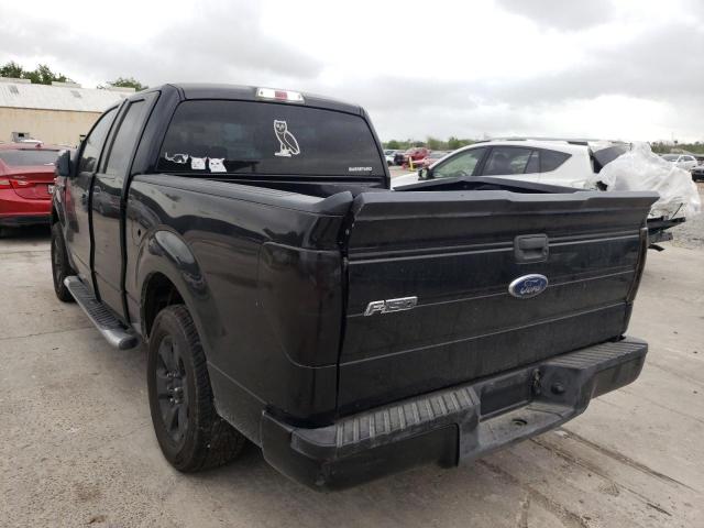 Photo 3 from auction – 2009 FORD F150 SUPER with VIN 1FTRX12W49FB48379
