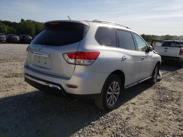 Photo 4 from auction – 2016 NISSAN PATHFINDER with VIN 5N1AR2MN0GC618029