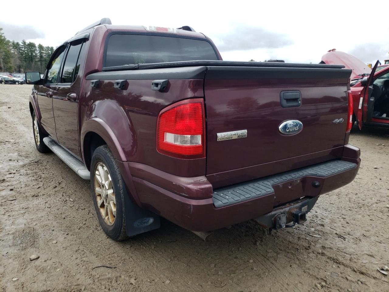 Photo 3 from auction – 2007 FORD EXPLORER S with VIN 1FMEU53807UA08297