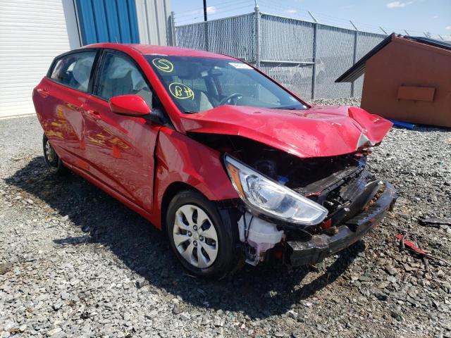 HYUNDAI ACCENT GLS 2015 with VIN KMHCT4AE7FU892654 - Photo from auction