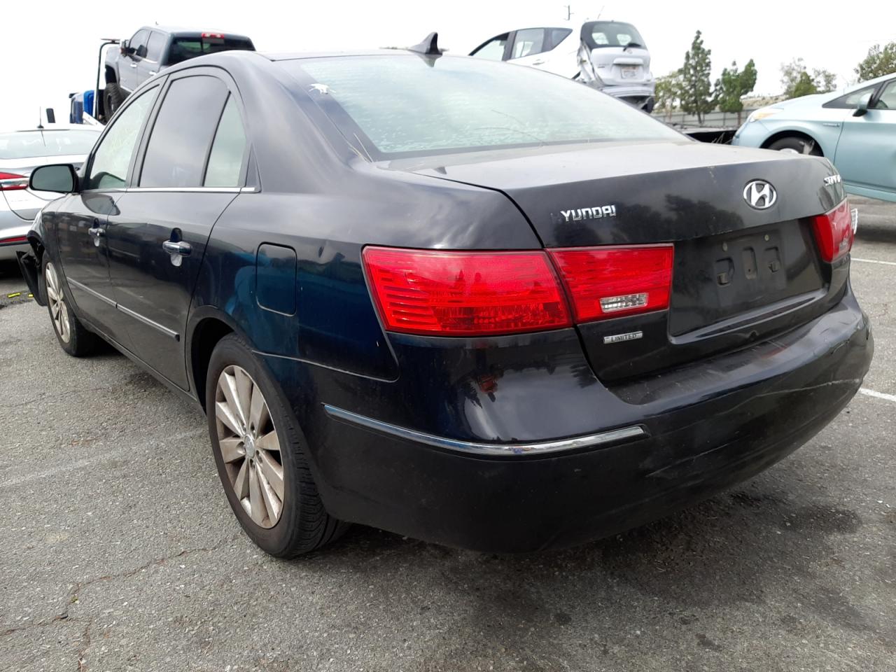 Photo 3 from auction – 2009 HYUNDAI SONATA SE with VIN 5NPEU46C29H481002