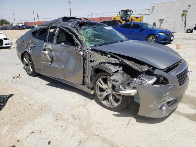 INFINITI M56 2013 with VIN JN1AY1APXDM540150 - Photo from auction