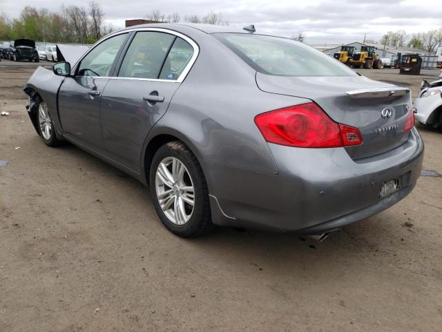 Photo 3 from auction – 2013 INFINITI G37 with VIN JN1CV6AR9DM768754