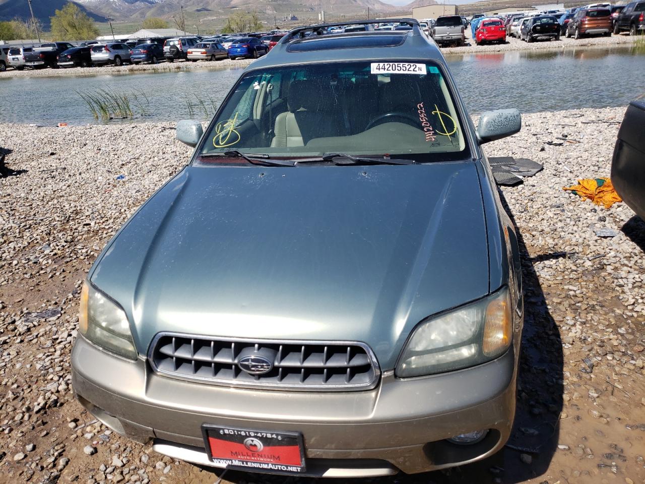 Photo 10 from auction – 2003 SUBARU LEGACY OUT with VIN 4S3BH686137637648
