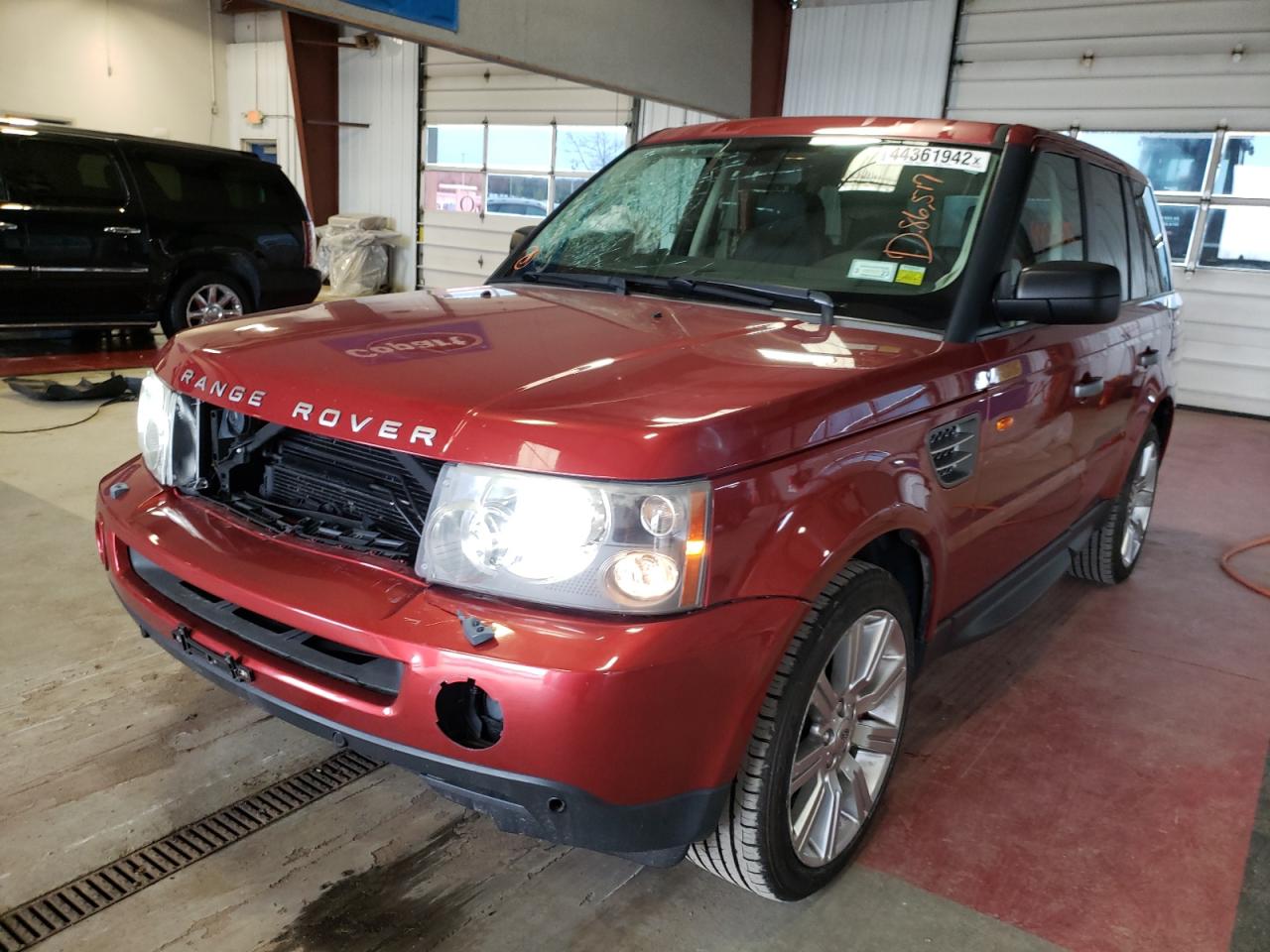 Photo 2 from auction – 2008 LAND ROVER RANGE ROVE with VIN SALSH23458A153709