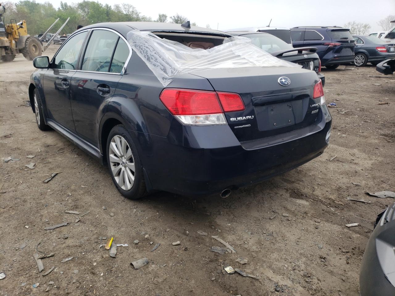 Photo 3 from auction – 2012 SUBARU LEGACY 2.5 with VIN 4S3BMBL64C3018108