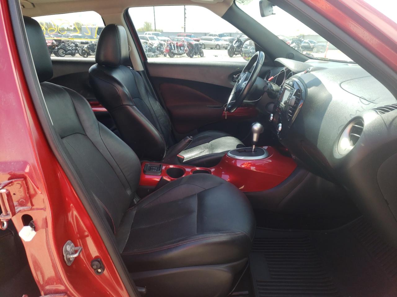 Photo 5 from auction – 2012 NISSAN JUKE S with VIN JN8AF5MV7CT106927