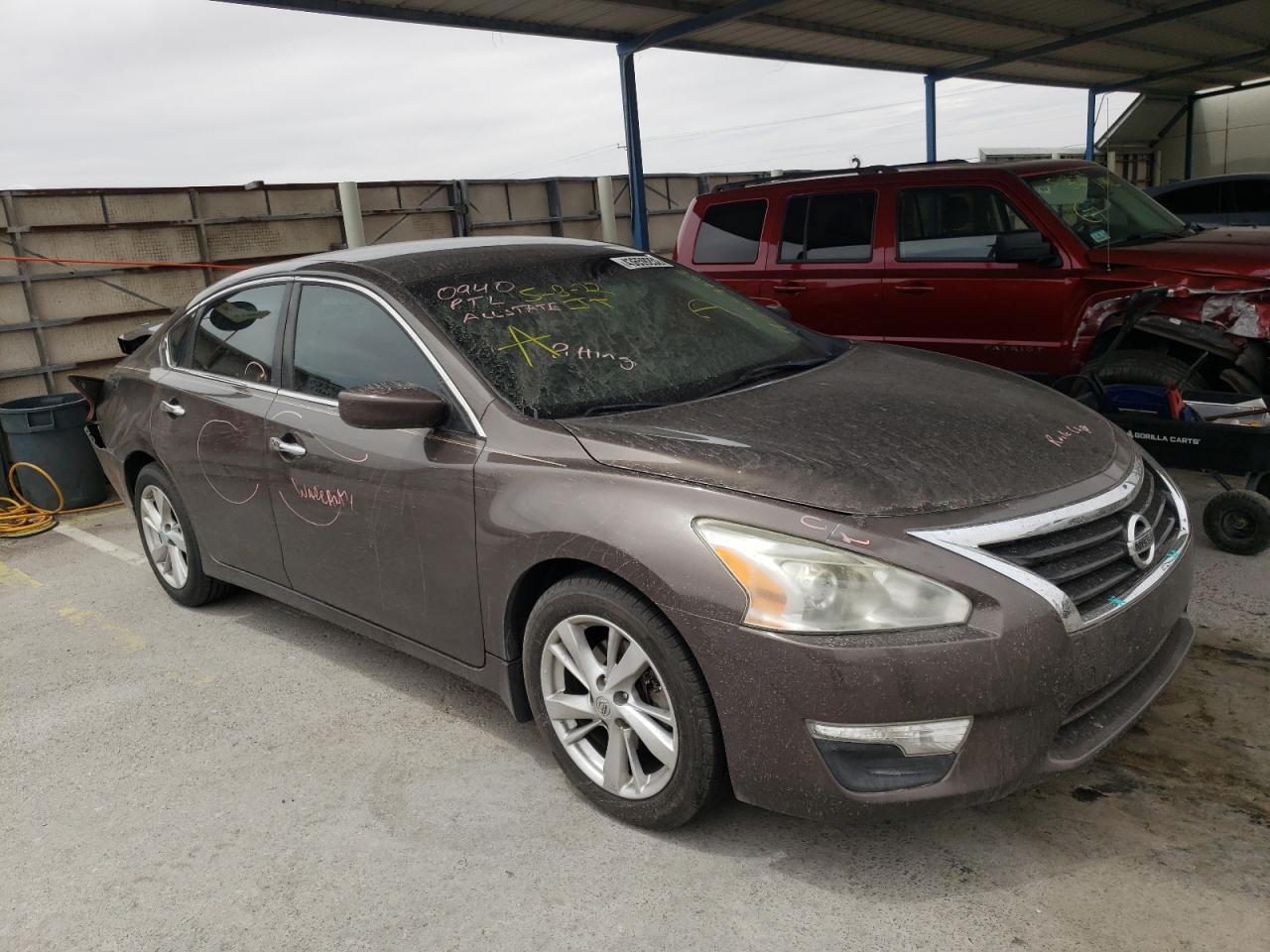 NISSAN ALTIMA 2.5 2014 with VIN 1N4AL3AP1EC100788 - Photo from auction