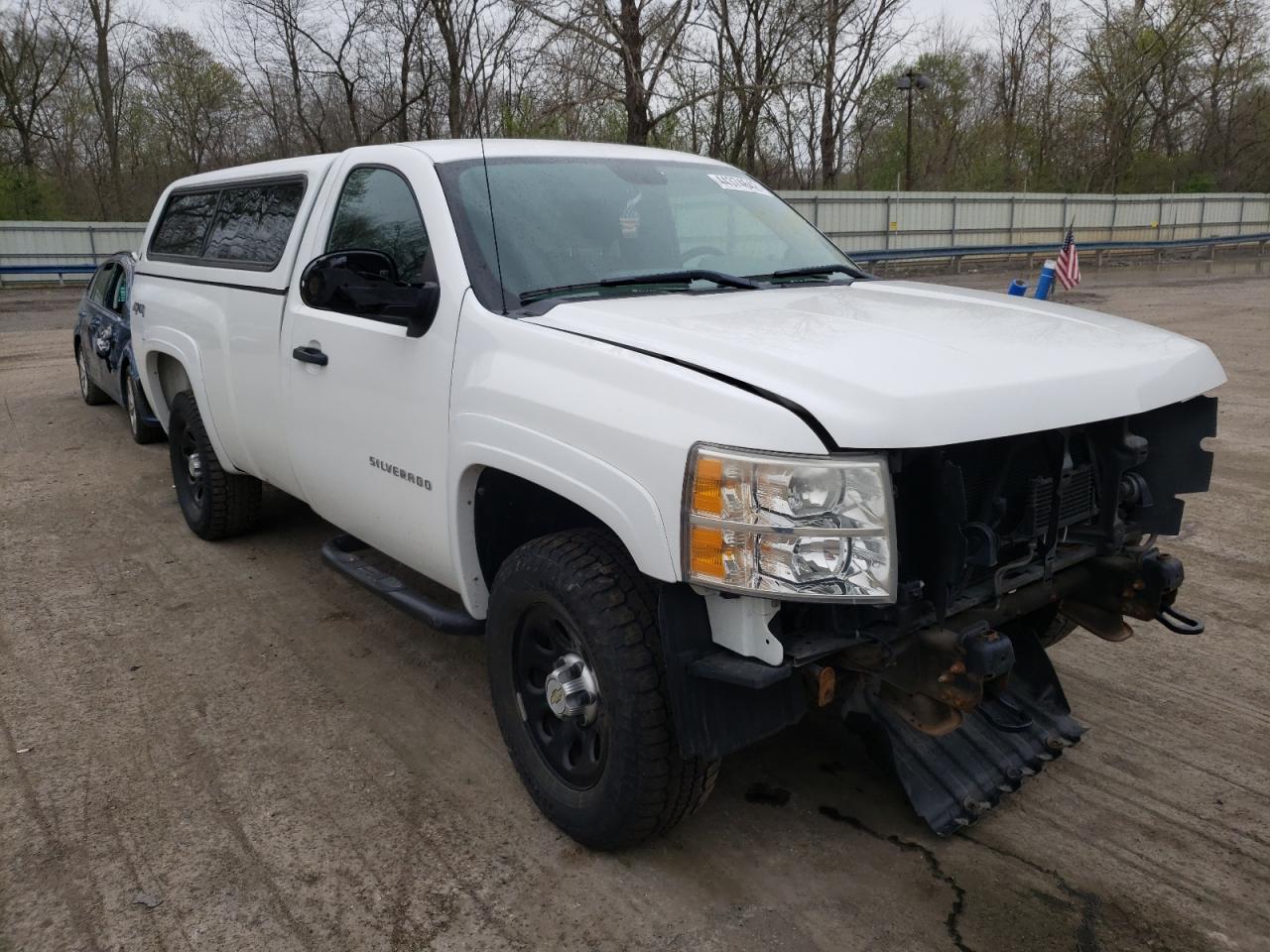 CHEVROLET SILVERADO 2011 with VIN 1GCNKPE00BF145167 - Photo from auction