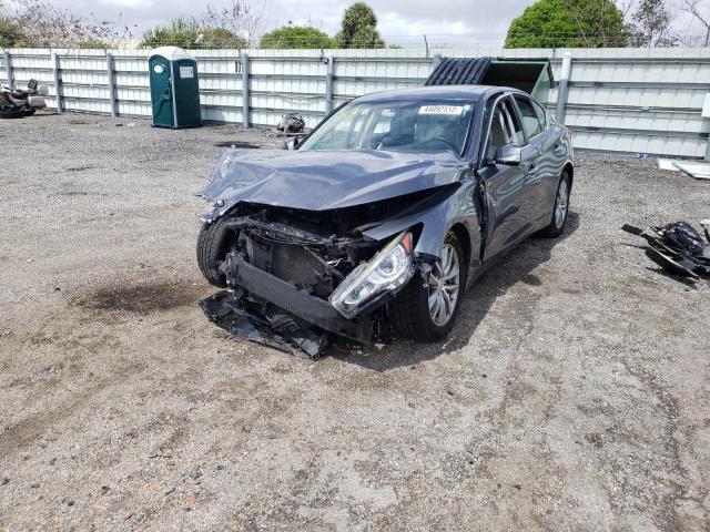 Photo 2 from auction – 2015 INFINITI Q50 BASE with VIN JN1BV7AP4FM352162