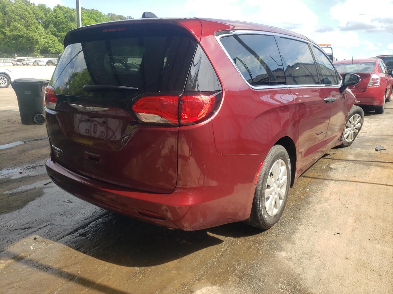 Photo 16 from auction – 2018 CHRYSLER PACIFICA L with VIN 2C4RC1AG2JR122298