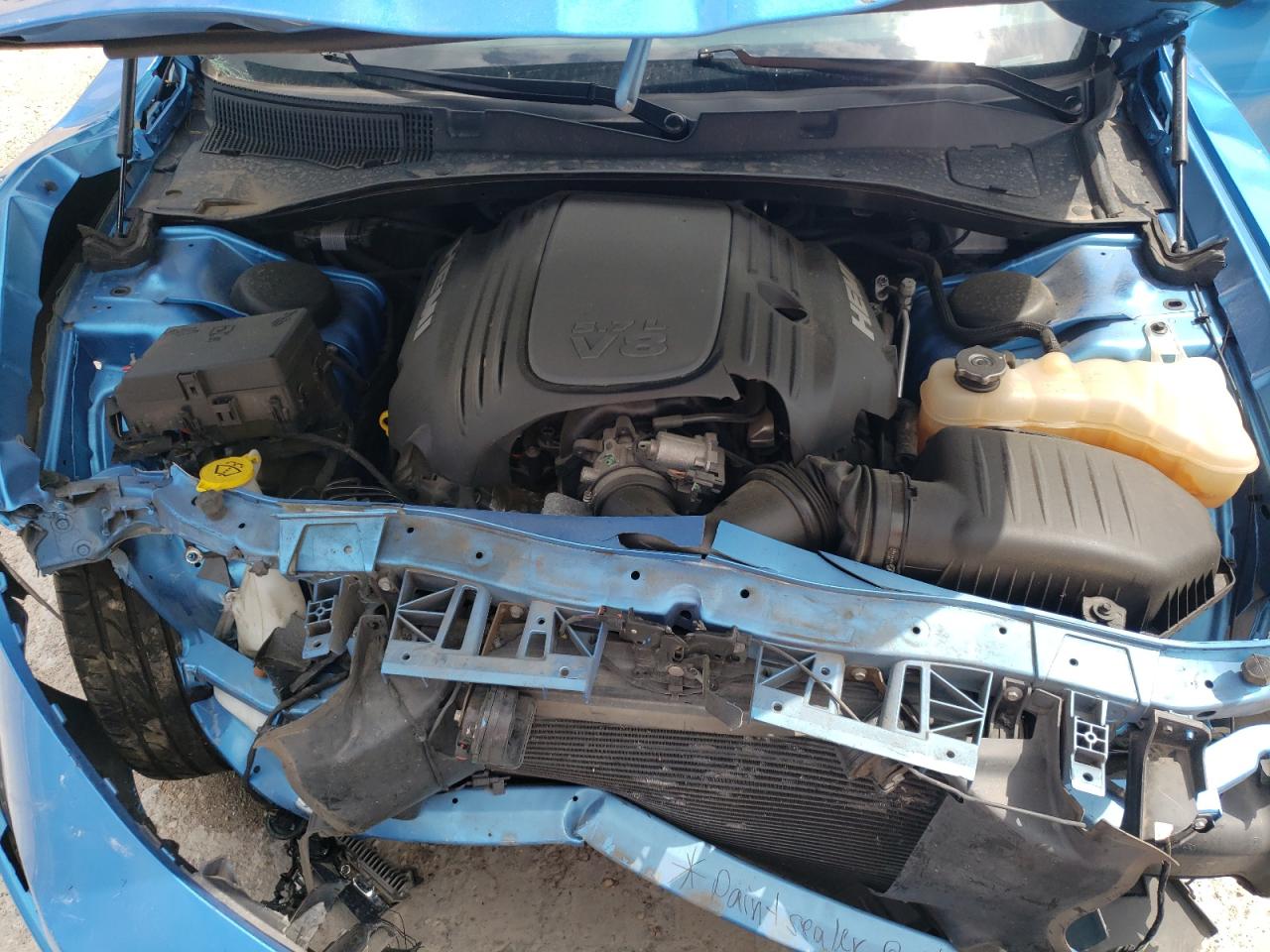 Photo 7 from auction – 2018 DODGE CHARGER R/ with VIN 2C3CDXCT6JH291203