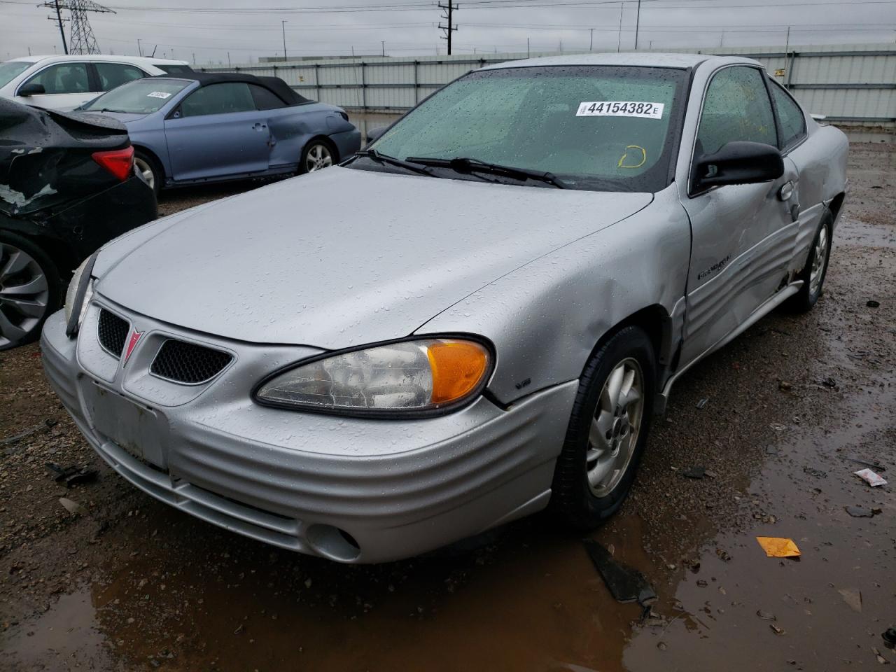 Photo 2 from auction – 2001 PONTIAC GRAND AM S with VIN 1G2NF12E81M541010