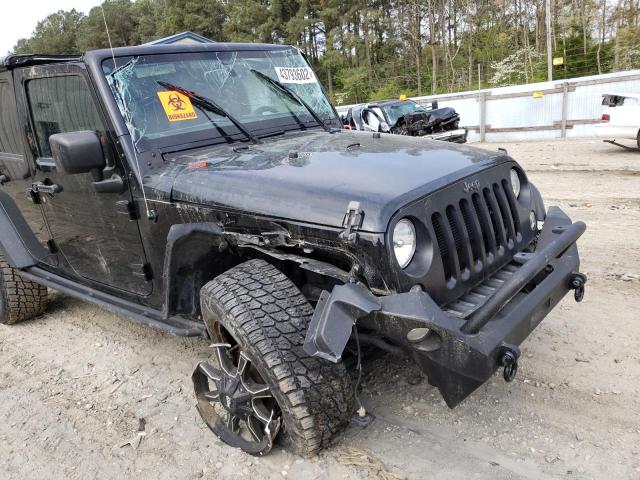 Photo 9 from auction – 2016 JEEP WRANGLER U with VIN 1C4BJWDG3GL117158