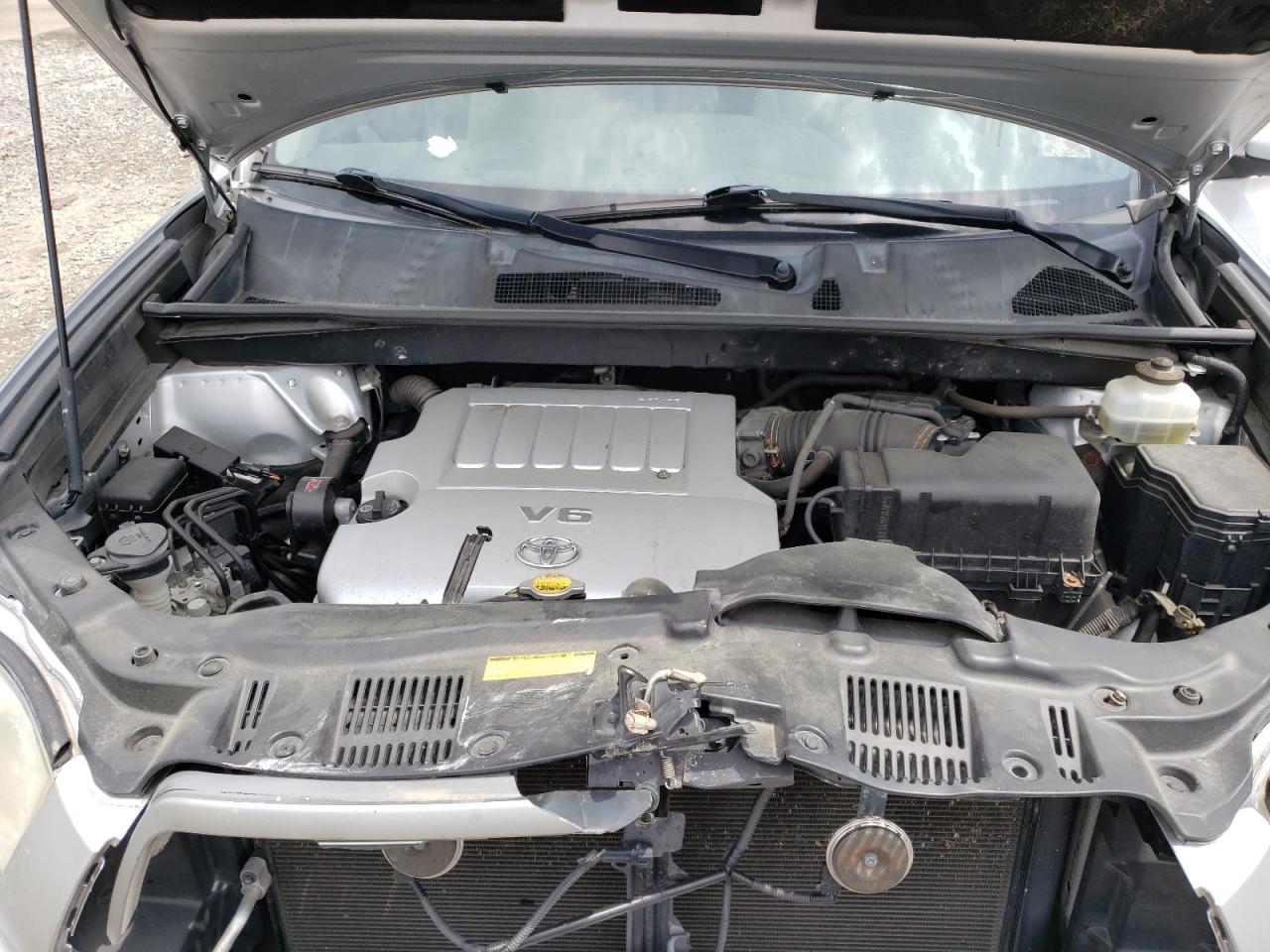 Photo 7 from auction – 2008 TOYOTA HIGHLANDER with VIN JTEDS41A282031577