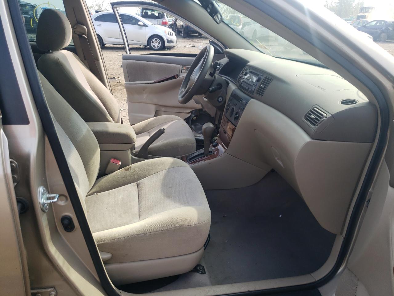 Photo 5 from auction – 2006 TOYOTA COROLLA CE with VIN 2T1BR32E36C680080