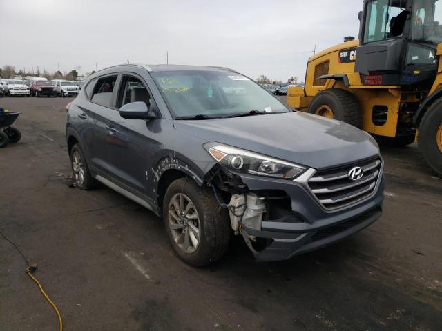 HYUNDAI TUCSON LIM 2017 with VIN KM8J33A40HU446289 - Photo from auction