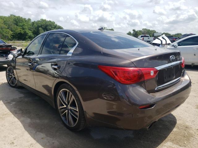 Photo 3 from auction – 2015 INFINITI Q50 BASE/P with VIN JN1BV7AP4FM335961