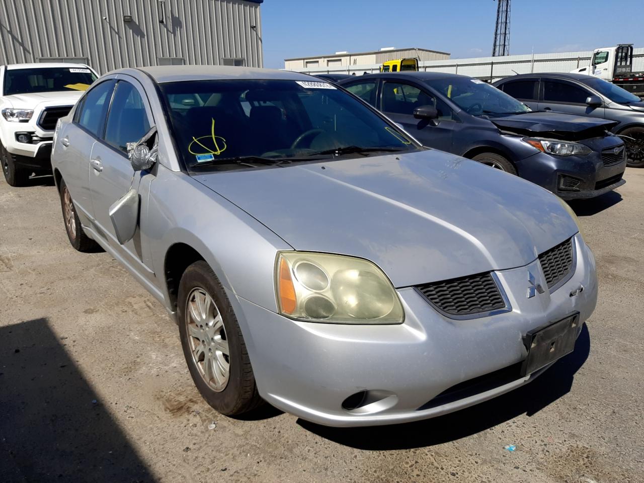 Photo 1 from auction – 2006 MITSUBISHI GALANT ES with VIN 4A3AB36F06E047520