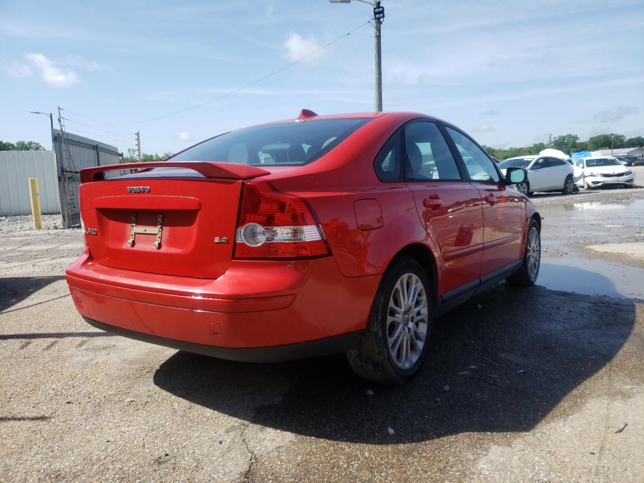 Photo 4 from auction – 2007 VOLVO S40 2.4I with VIN YV1MS382772262514