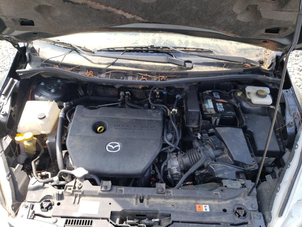 Photo 7 from auction – 2012 MAZDA 5 with VIN JM1CW2BL4C0103439