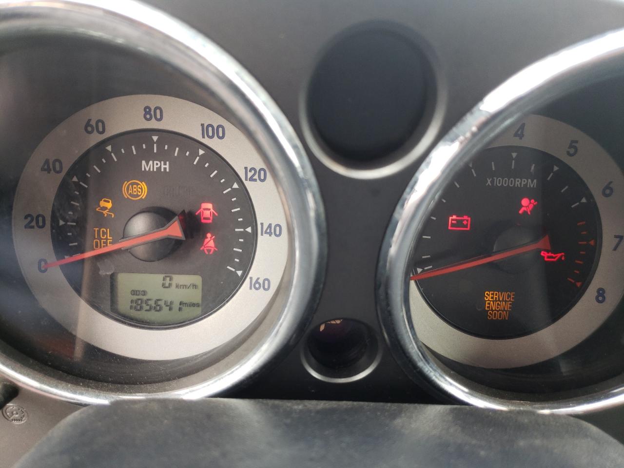 Photo 8 from auction – 2007 MITSUBISHI ECLIPSE SP with VIN 4A3AL35T57E001476