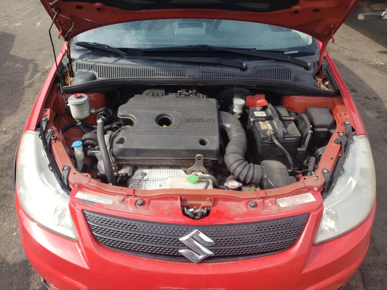 Photo 7 from auction – 2009 SUZUKI SX4 TECHNO with VIN JS2YB413196202665