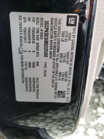 Photo 10 from auction – 2011 CHEVROLET SILVERADO with VIN 3GCPKSE36BG225366