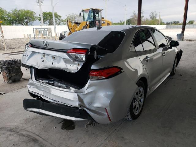 Photo 4 from auction – 2020 TOYOTA COROLLA LE with VIN 5YFEPRAE5LP059636