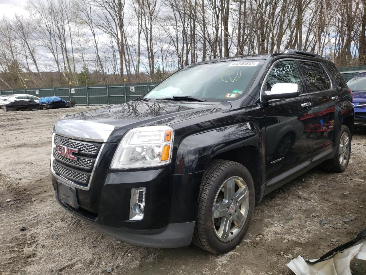 Photo 2 from auction – 2013 GMC TERRAIN SL with VIN 2GKFLXE31D6323939