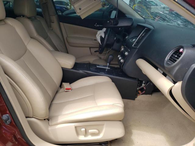 Photo 5 from auction – 2012 NISSAN MAXIMA S with VIN 1N4AA5AP0CC815009