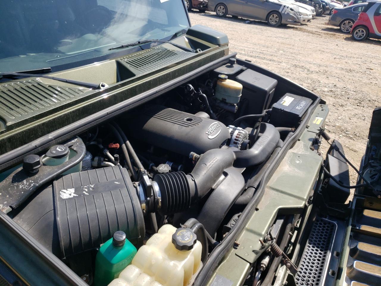 Photo 7 from auction – 2003 HUMMER H2 with VIN 5GRGN23U73H111806