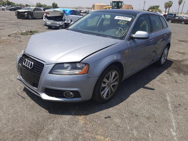 Photo 2 from auction – 2012 AUDI A3 PREMIUM with VIN WAUBJAFM7CA020554