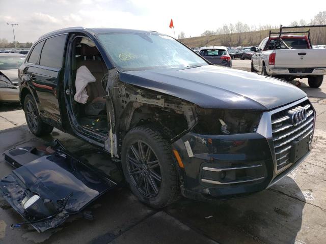 AUDI Q7 PREMIUM 2018 with VIN WA1LAAF76JD010265 - Photo from auction