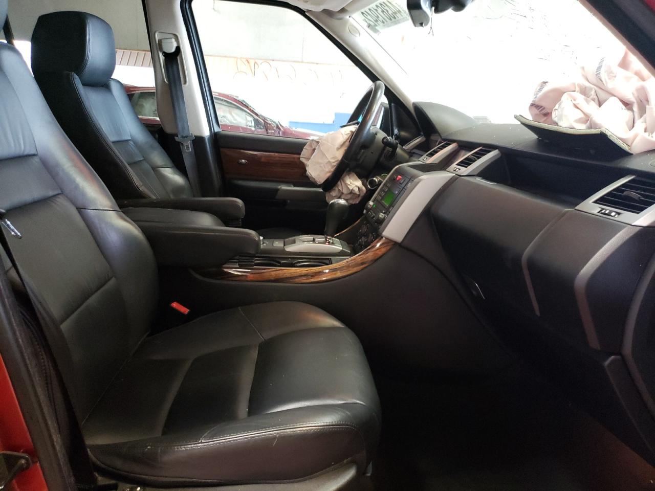 Photo 5 from auction – 2008 LAND ROVER RANGE ROVE with VIN SALSH23458A153709