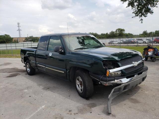 CHEVROLET SILVERADO 2003 with VIN 2GCEC19V931159237 - Photo from auction