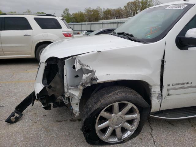 Photo 9 from auction – 2009 GMC YUKON DENA with VIN 1GKFK03279R281163