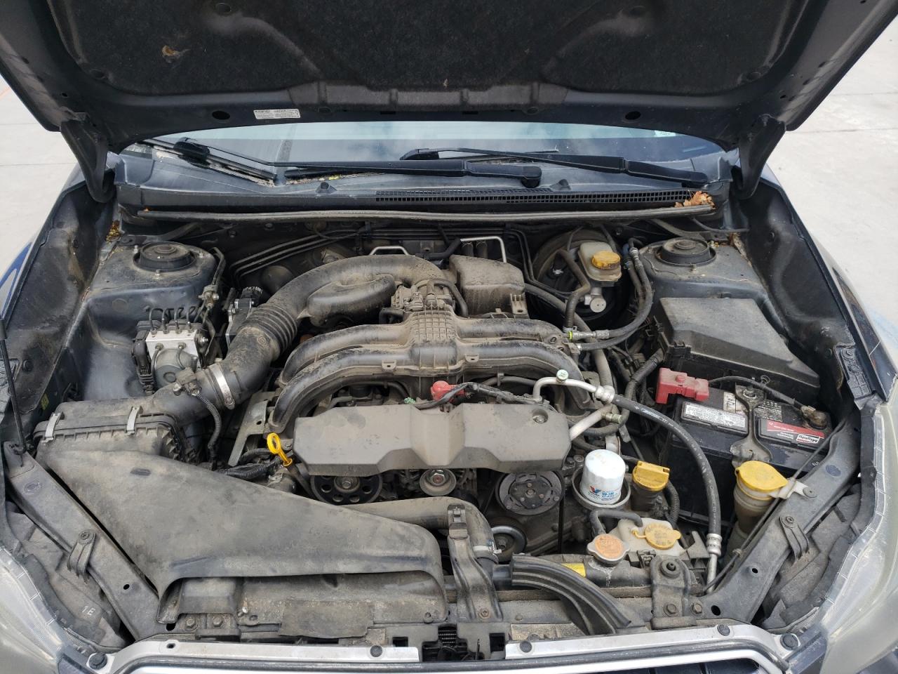 Photo 7 from auction – 2012 SUBARU IMPREZA PR with VIN JF1GJAC63CH021048