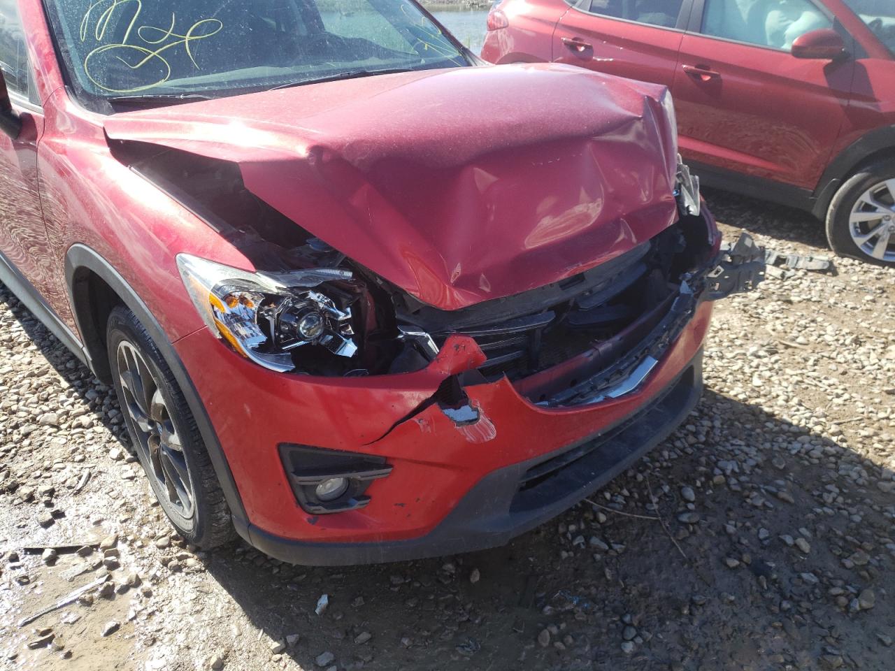 Photo 9 from auction – 2016 MAZDA CX-5 GT with VIN JM3KE4DY2G0797323