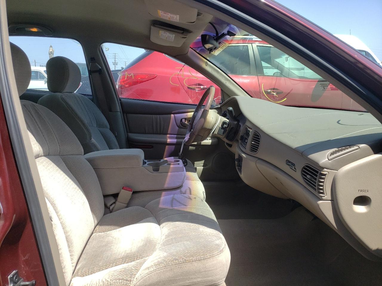 Photo 5 from auction – 2002 BUICK CENTURY CU with VIN 2G4WS52J021183362