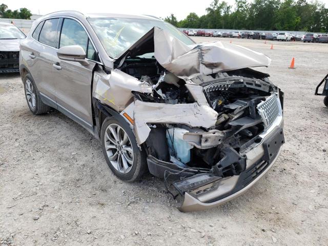LINCOLN MKC SELECT 2019 with VIN 5LMCJ2C99KUL23175 - Photo from auction