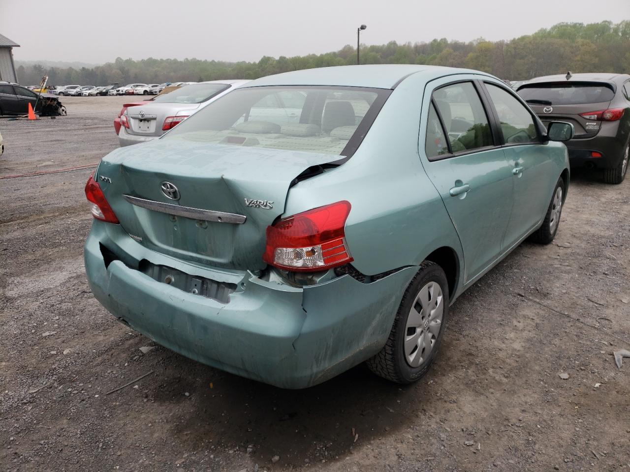 Photo 4 from auction – 2010 TOYOTA YARIS with VIN JTDBT4K32A4069085