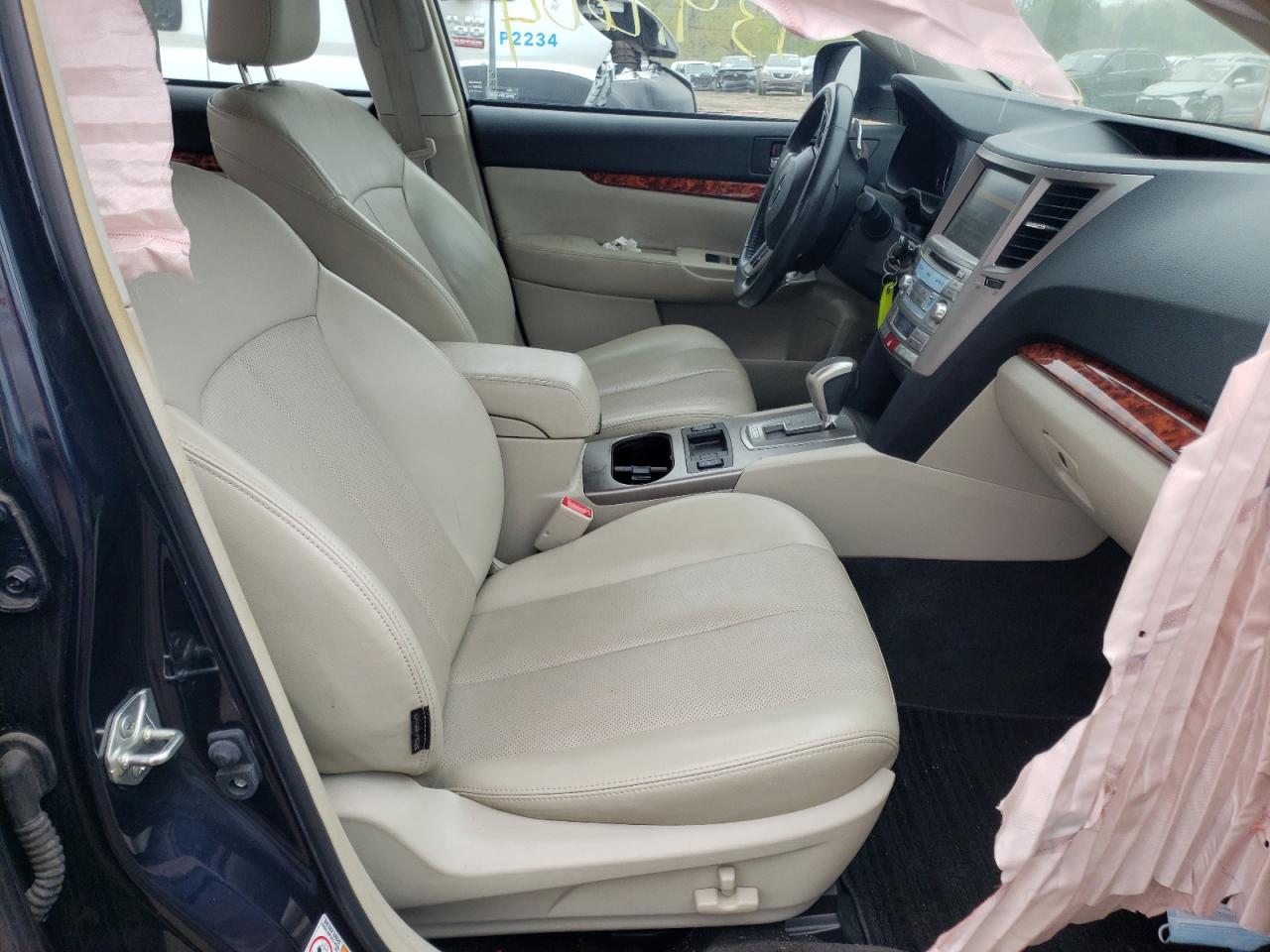 Photo 5 from auction – 2012 SUBARU LEGACY 2.5 with VIN 4S3BMBL64C3018108